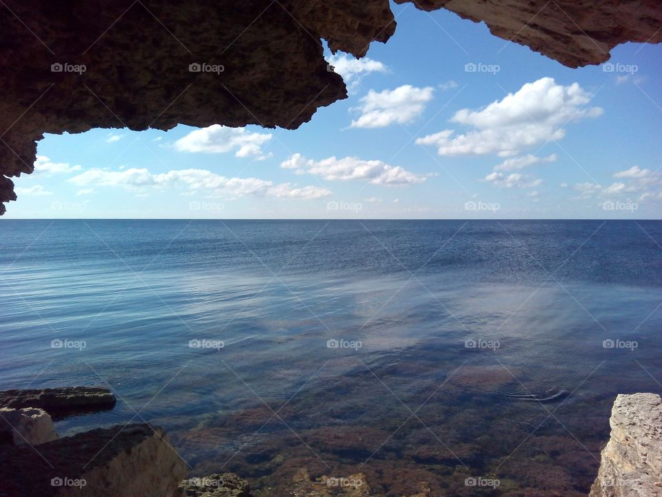 sea cave