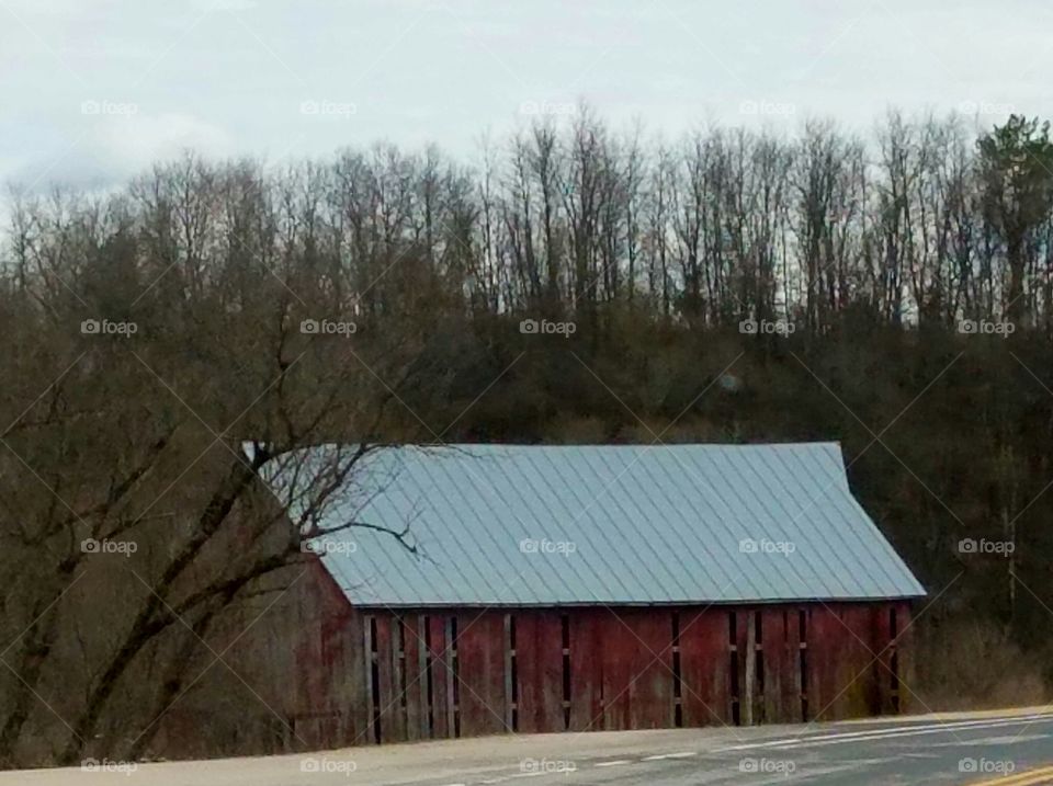 Driving the back Roads enjoying everything around us.
