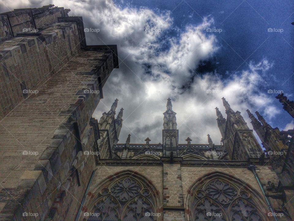 Holy Smokes!. Church in Utrecht 