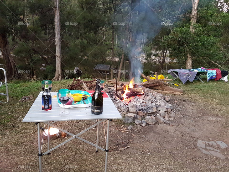 camping the simple indulgence in life