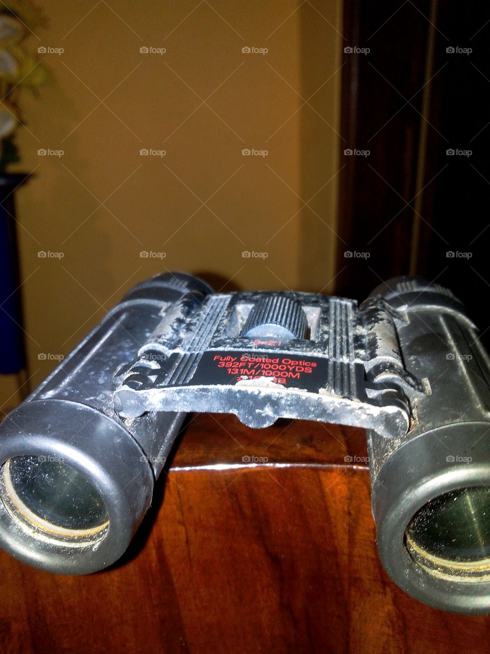 old binoculars. old binoculars
