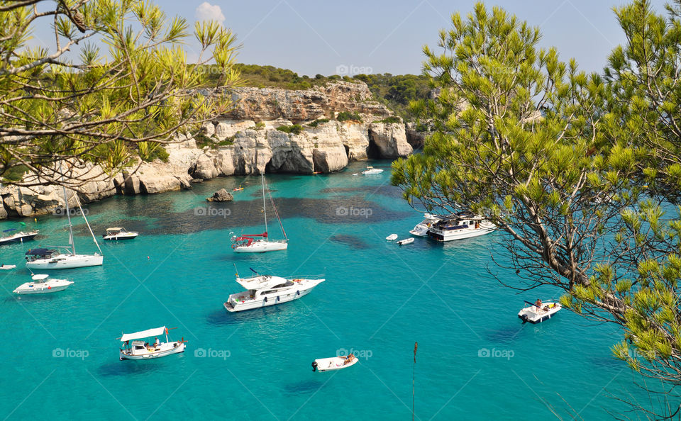 menorca Balearic island in Spain