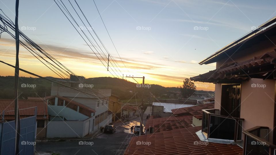 por do sol