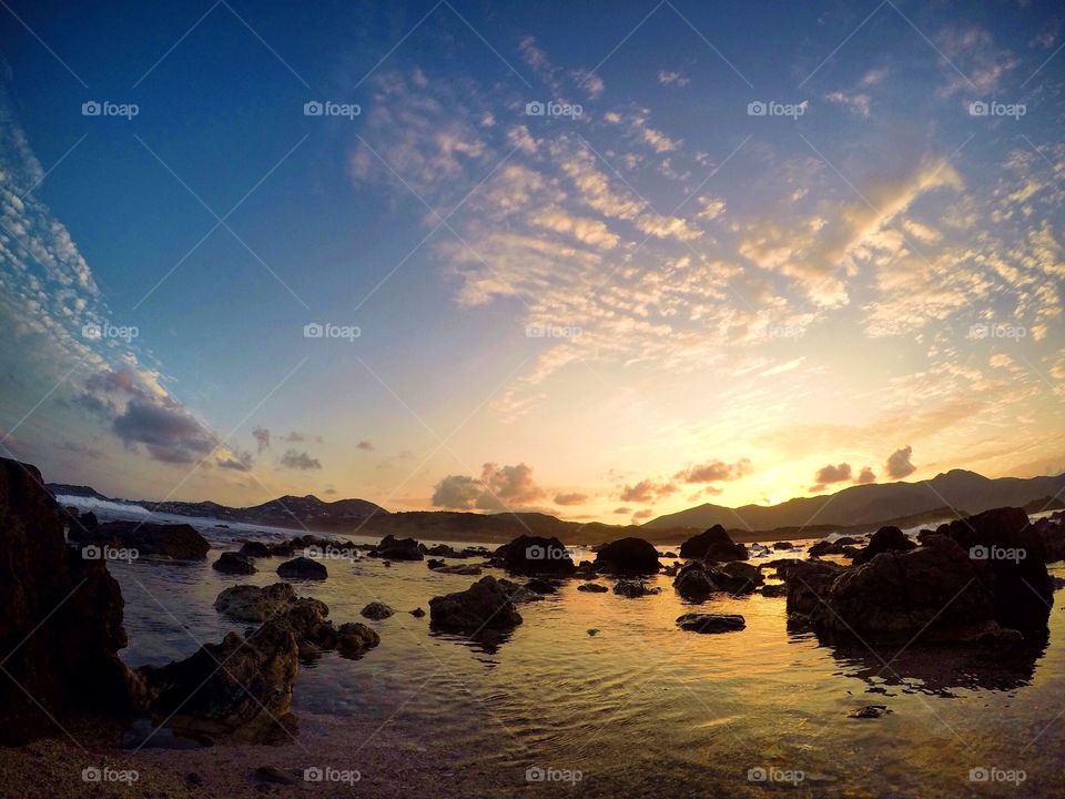 The sunsets of Sint Maarten