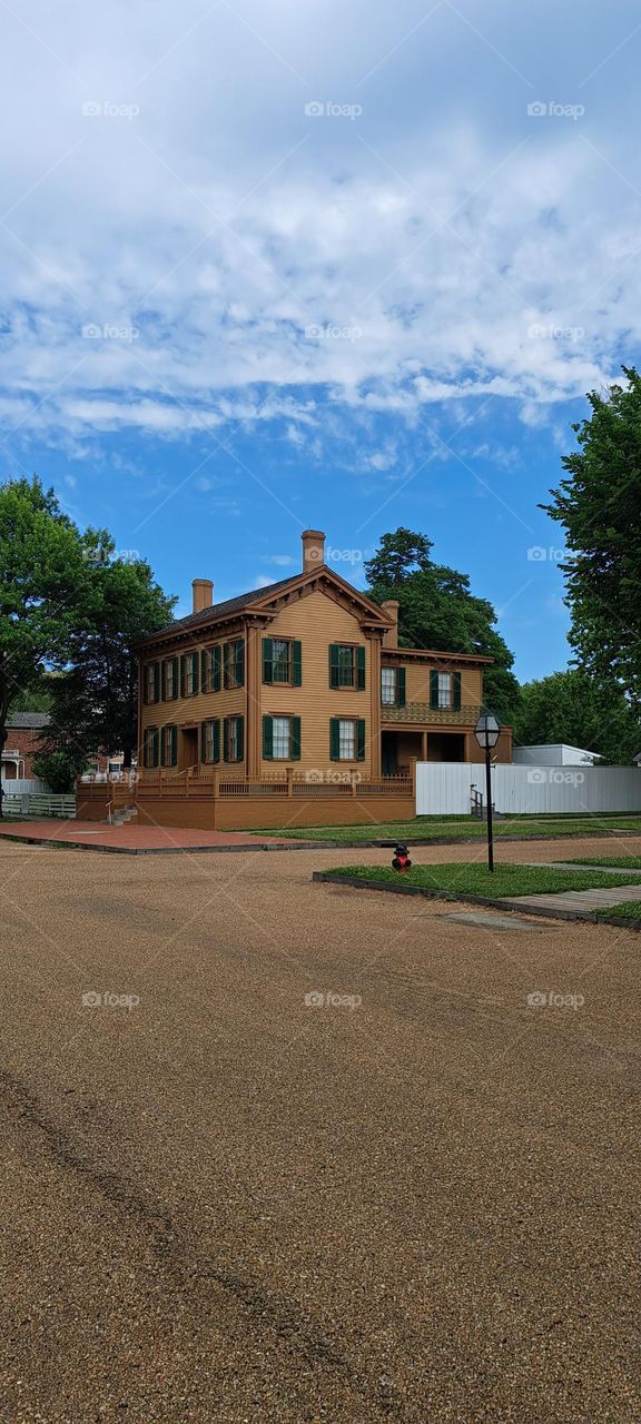 Abraham Lincoln Home