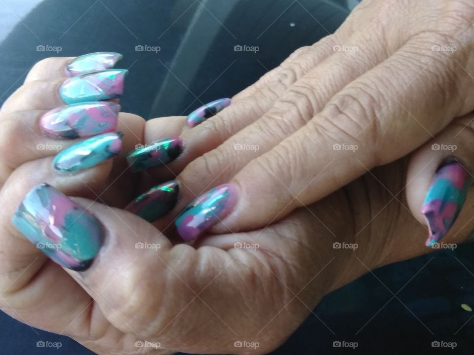 mothers day nails