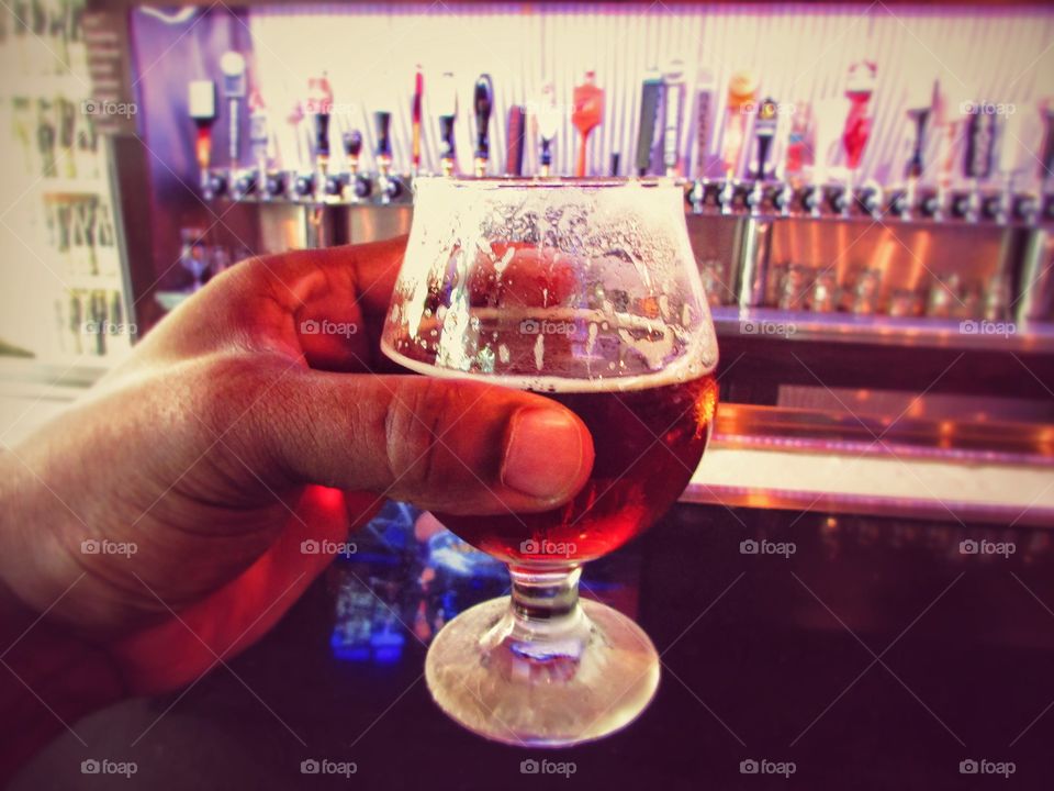 ice cold and refreshing