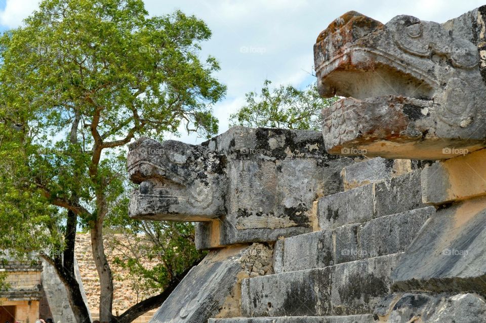 Chichén Itzá, Mexico 