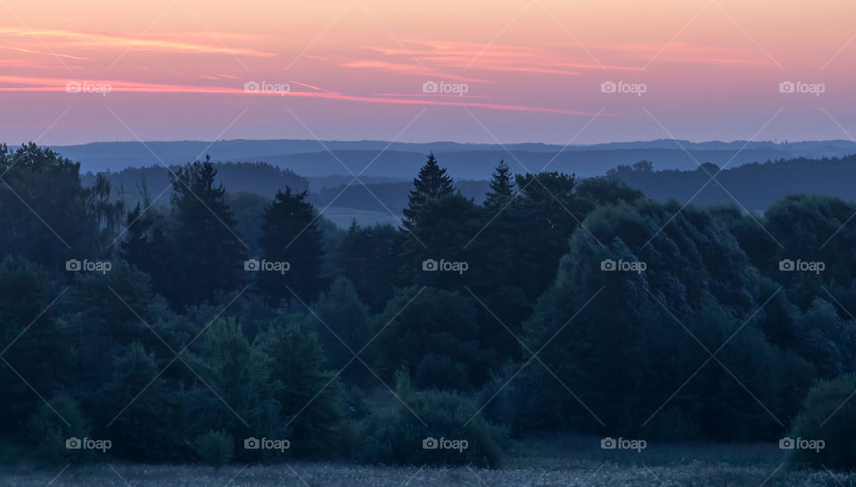 Chasing sunrises in Belarus