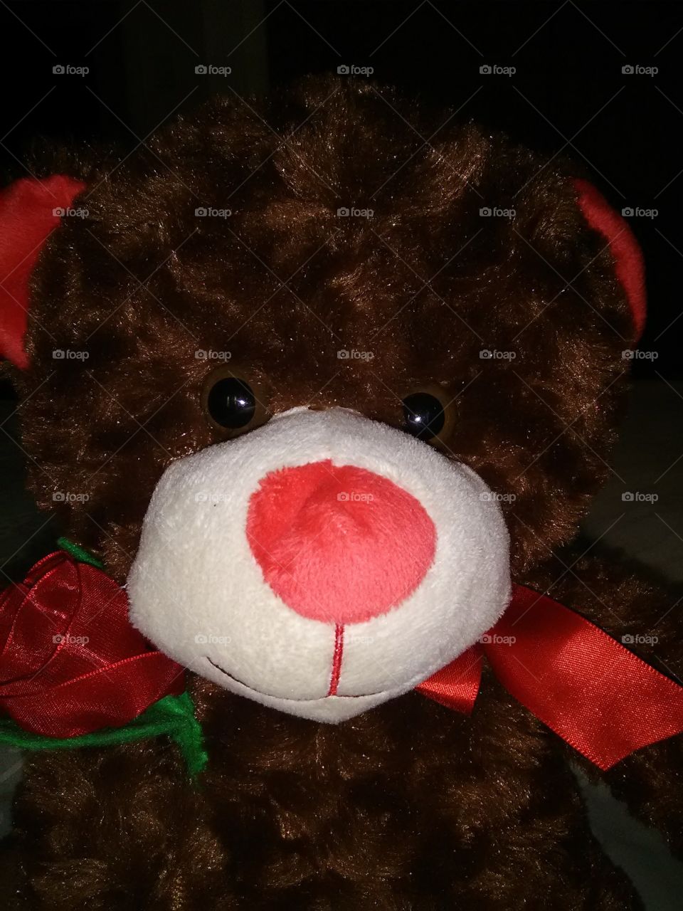 this is Chuck one of the Valentine's day gift's my ex got me on our first Valentine's together