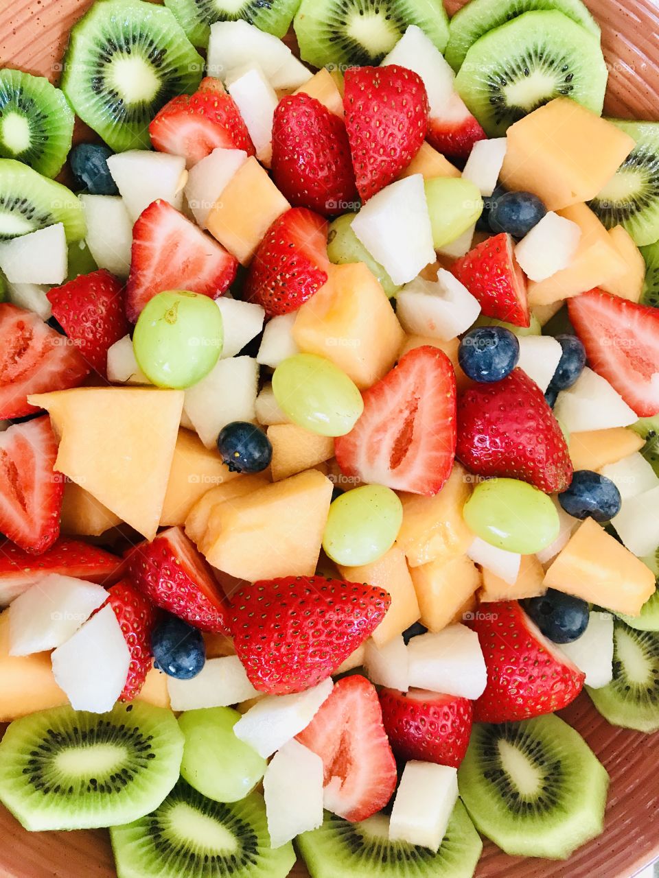 Fruit salad is a well-known food for the Americans and it serves on any occasion.
