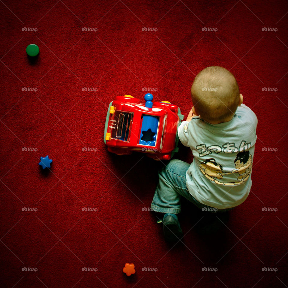 play carpet toy kid by kozjar