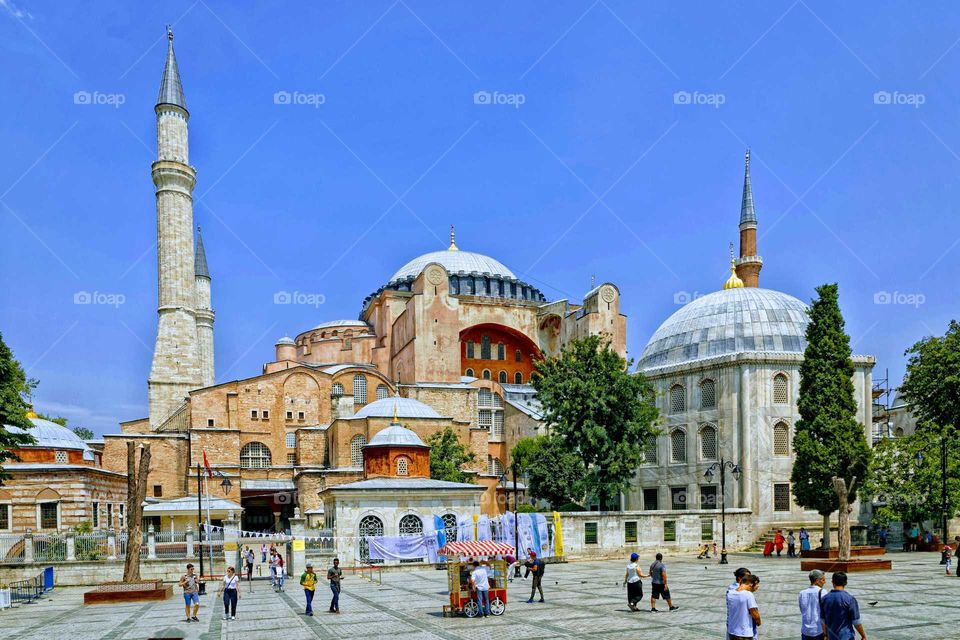 Hagia Sophia

istanbul Turkey