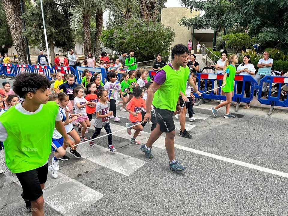 carrera solidaria