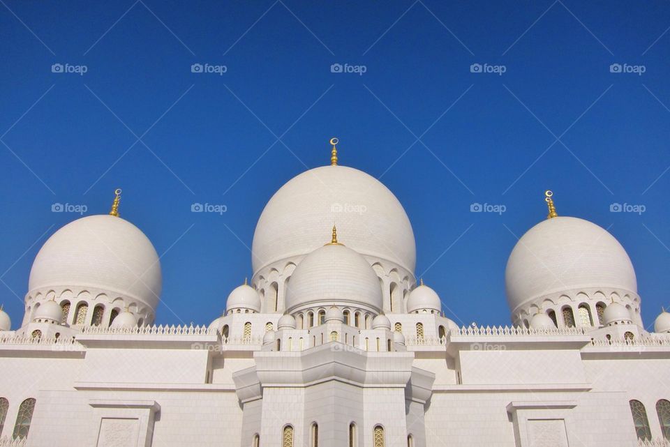 The Grand Mosque, Abu Dhabi