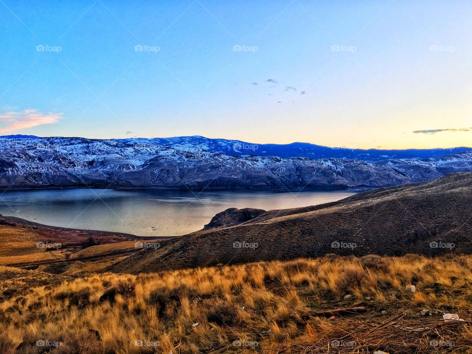 Beautiful mountain view 