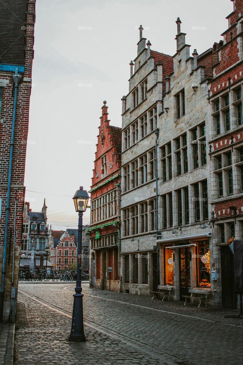 downtown Ghent