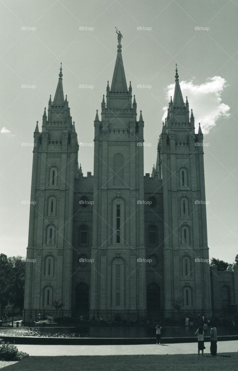 Mormon Temple