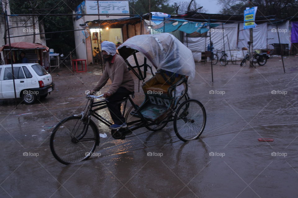 biking for living . me and my bicycle 