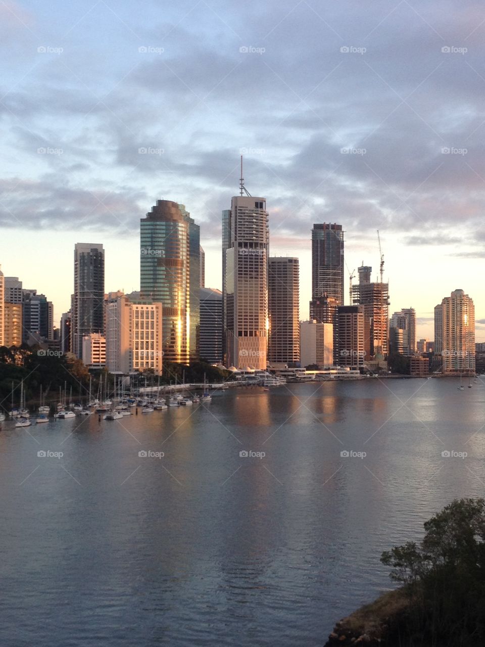 Brisbane City Riverside 