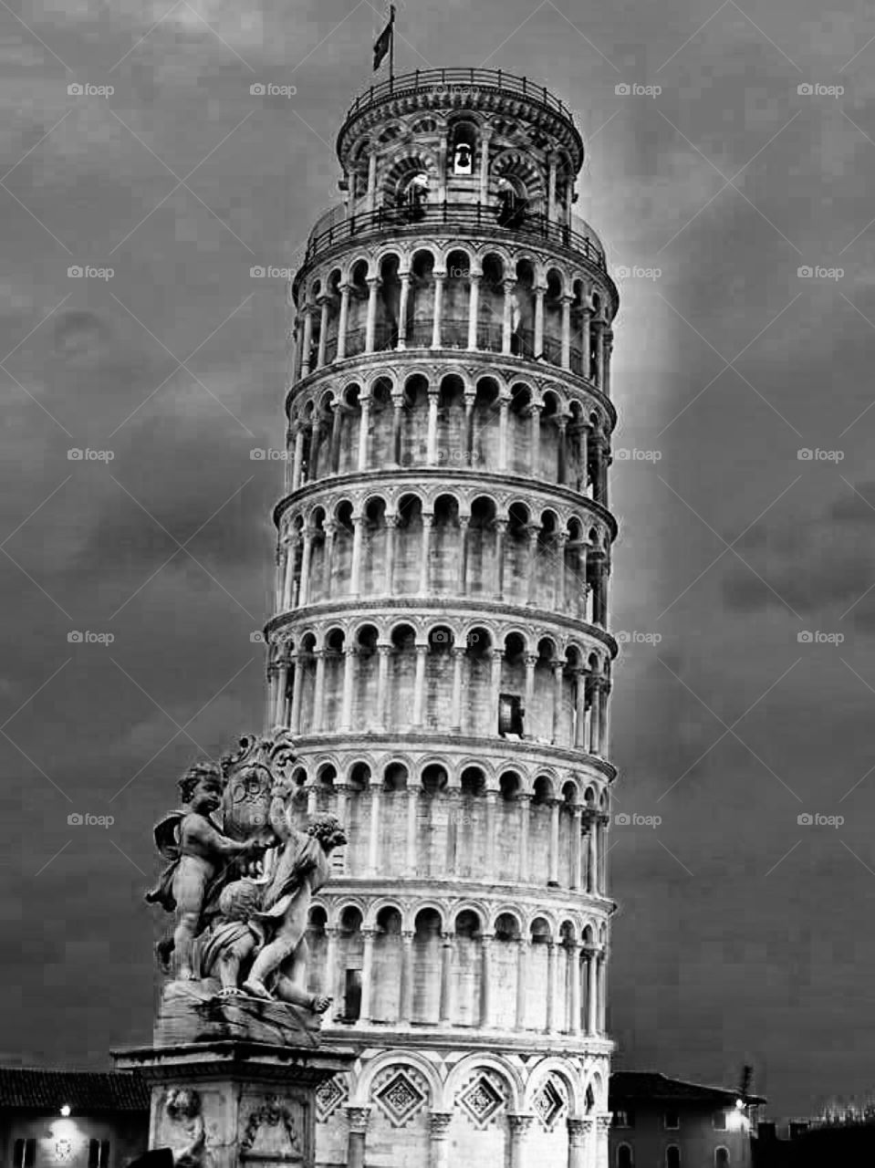 The Leaning Tower of Pisa exhibits the beauty and class even beyond it’s imperfection... I somehow find it more empowering that this Tower becomes more remarkable because of it’s leaning phase..I love it!