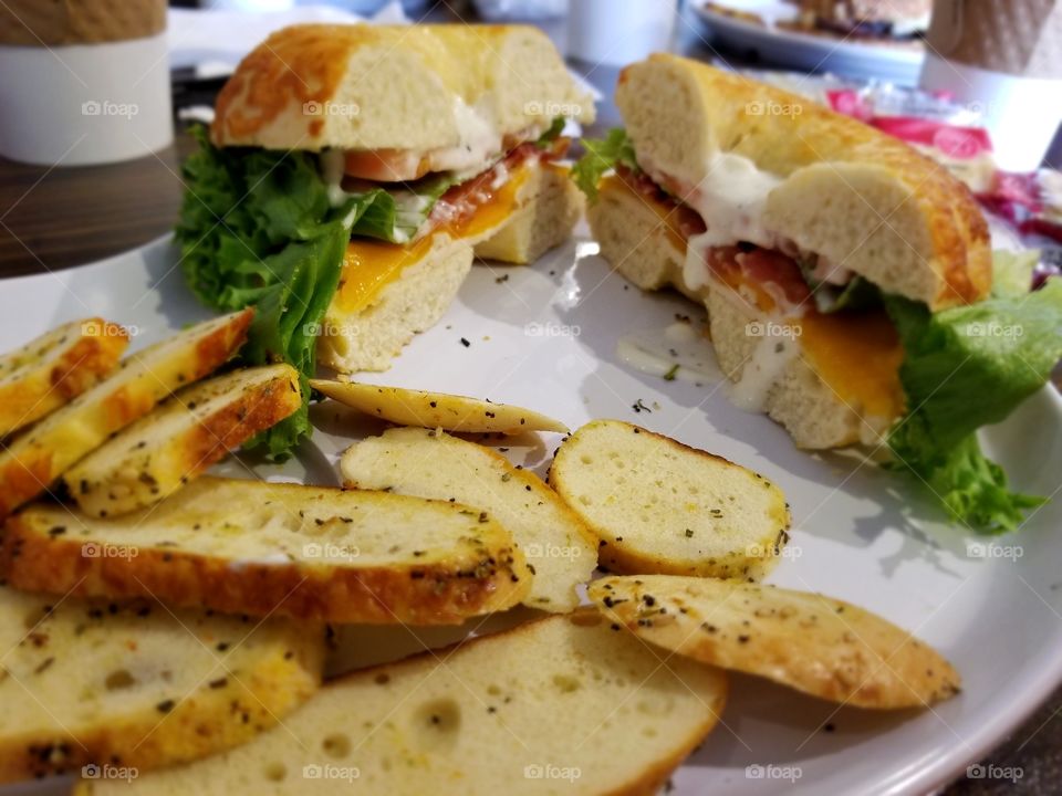 No Person, Bread, Food, Lunch, Delicious