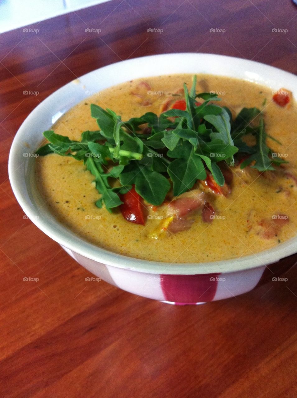 landscape food soup lchf by bycaylah