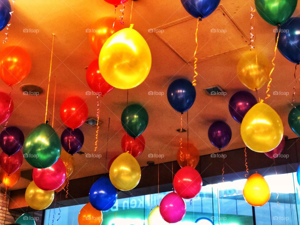 Watching the colorful balloons is a therapy for soul. 🎈🎈🎈 Happy colors! 😍