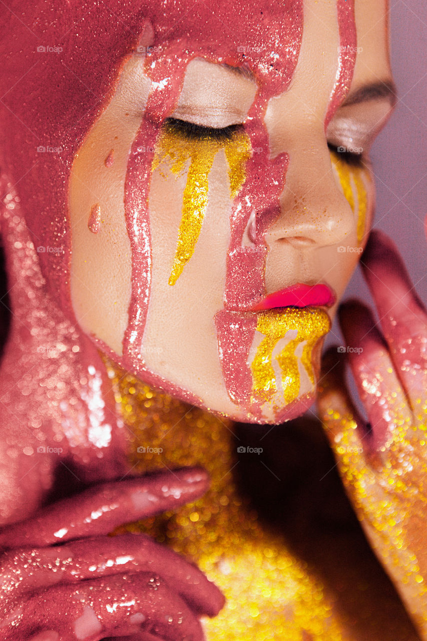 glitter and sparkles