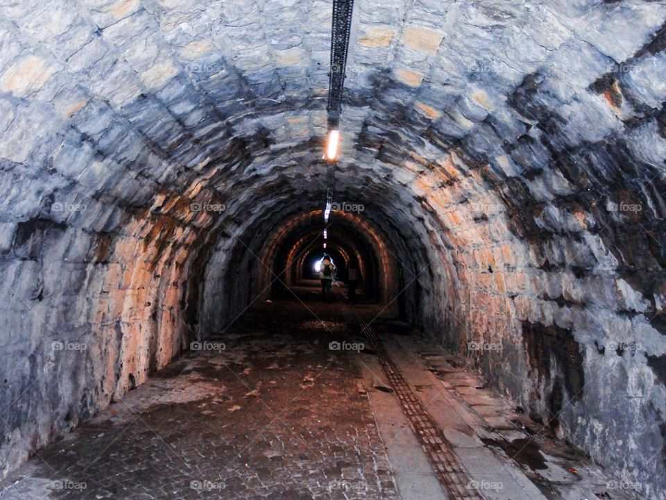 Old tunnel in Zonguldak, Turkey