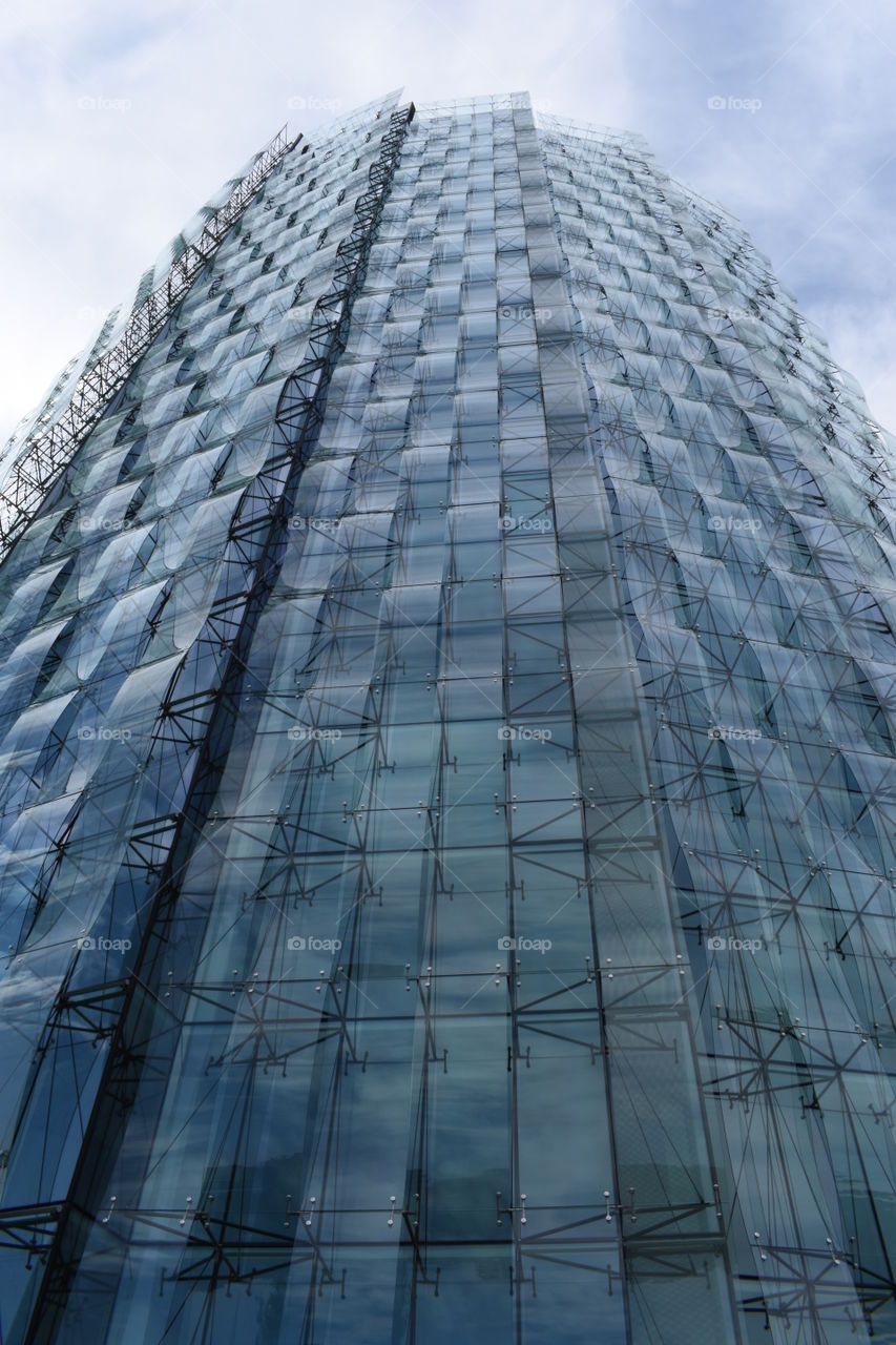 Sails in the wind - building