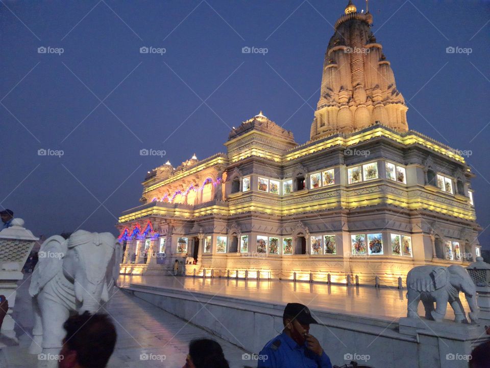 Prem Mandir at Vrindavan
