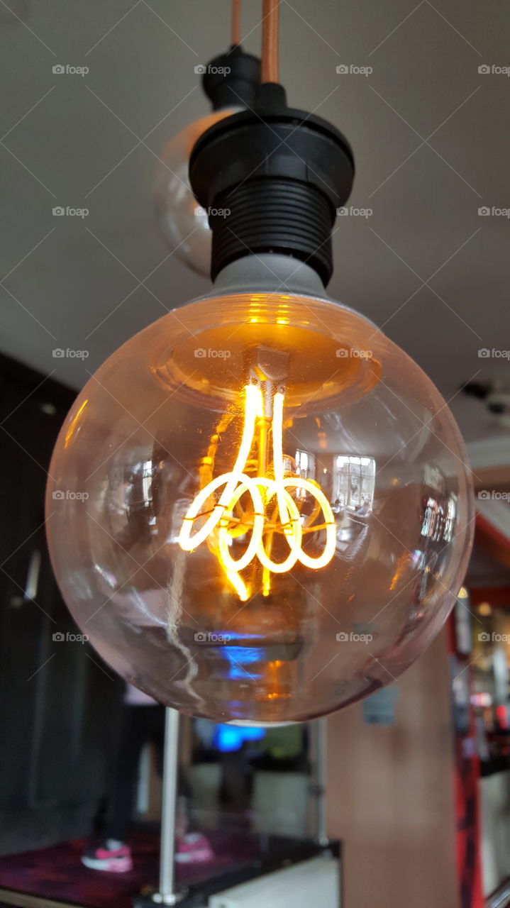 Lamp, Electricity, Bulb, Glass Items, Power