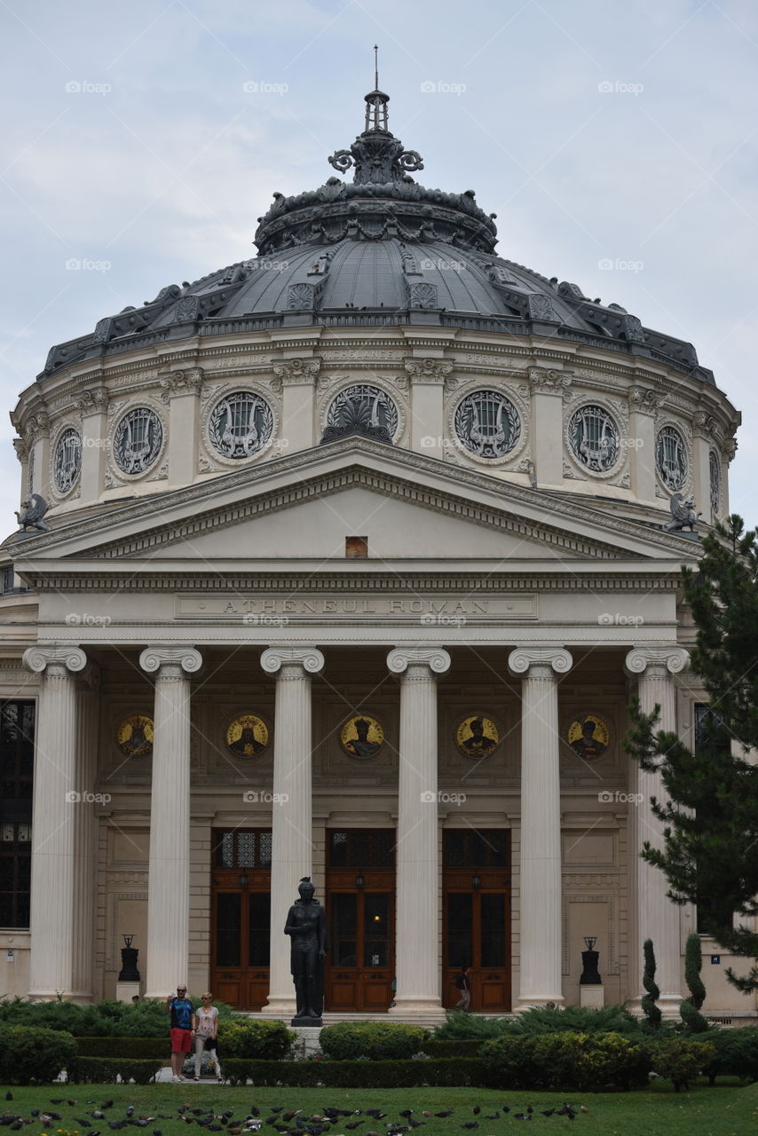 Romanian Athenaeum in Bucharest