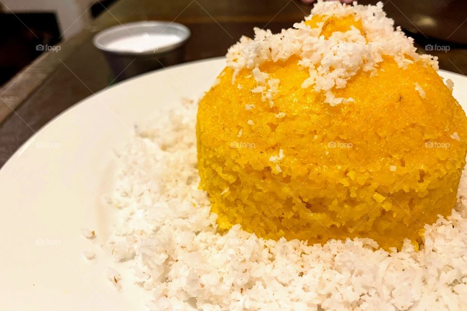 couscous with coconut