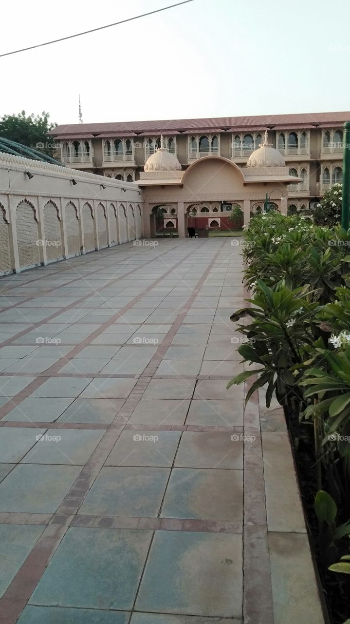 Architecture Building