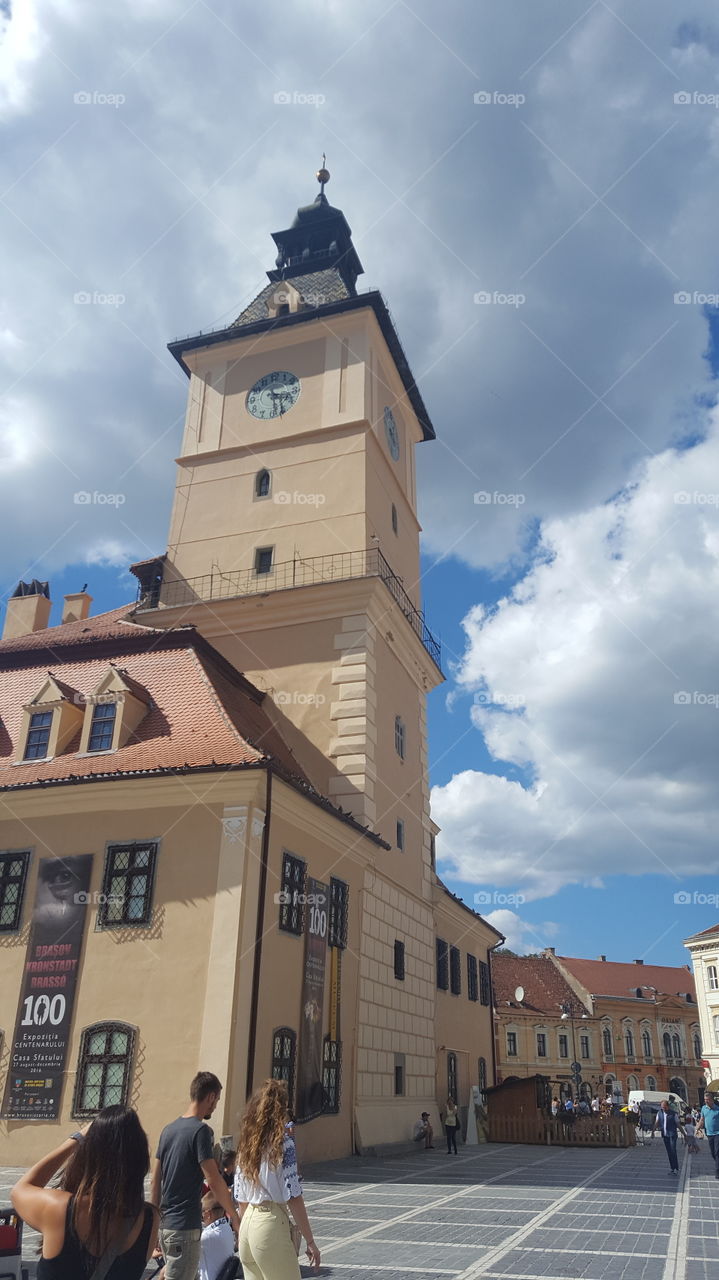 Brașov center