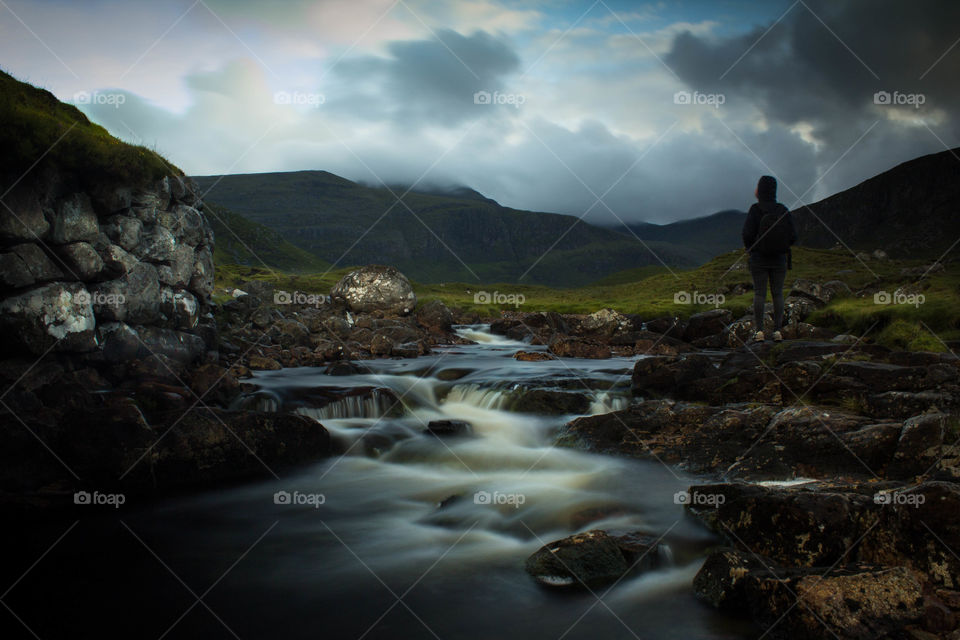 Hebridean view. 
