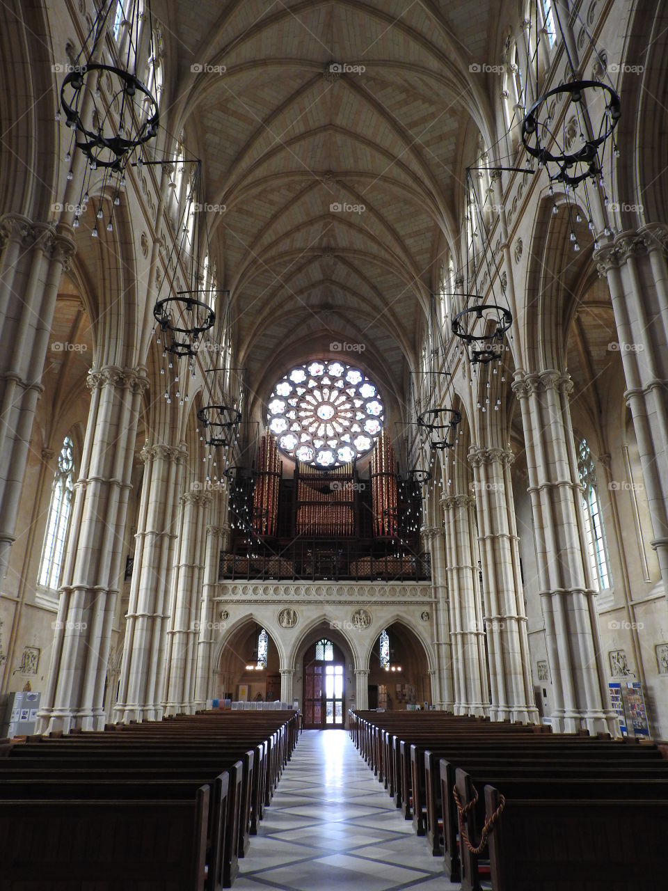 Interior de la Cátedral de Arundel
