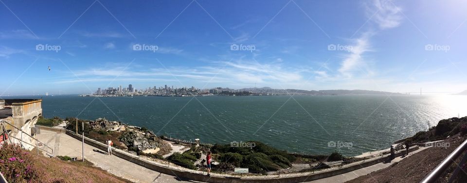 San Fran from Alcatraz 