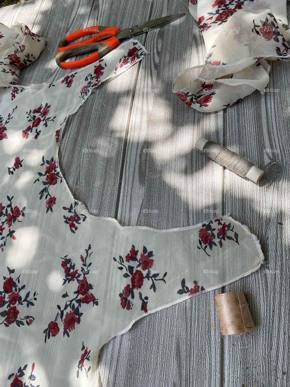 Sewing my own clothes is one of my favorite hobbies 