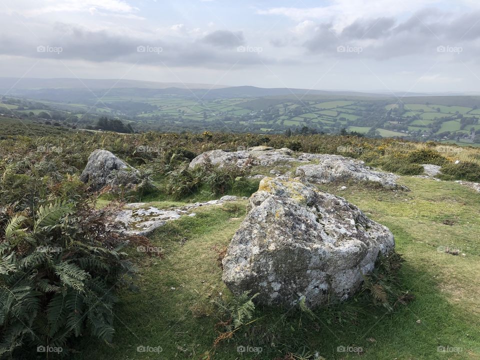 It’s amazing the size of the rocks that frequent the Dartmoor National Park and how they got there.