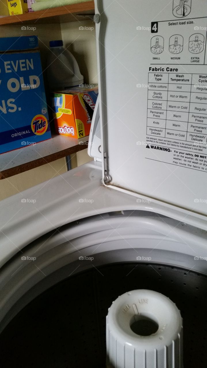 Laundry day. laundry day