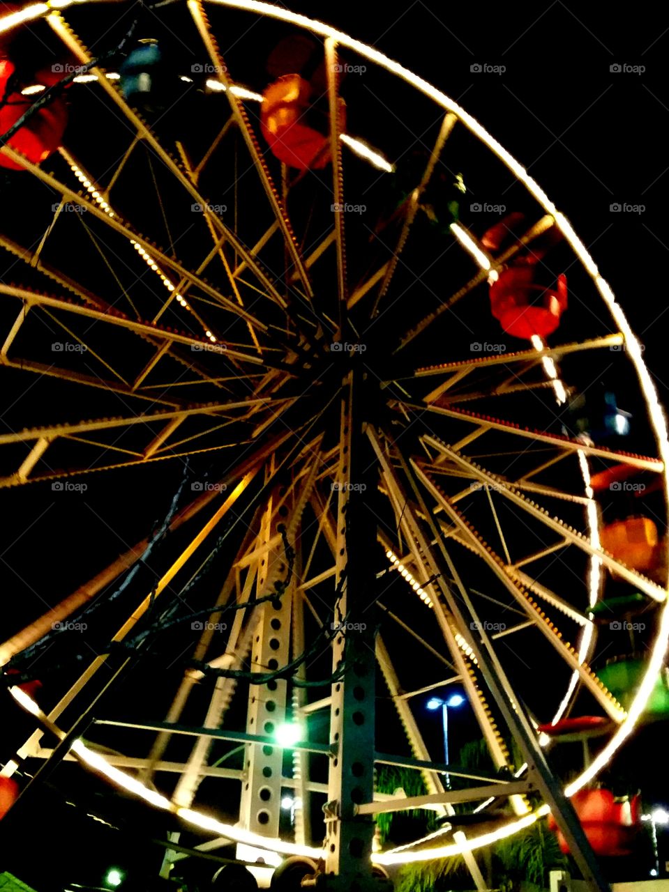 Carousel, Carnival, No Person, Wheel, Ferris Wheel