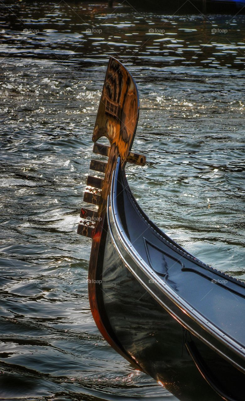 Venice gondola