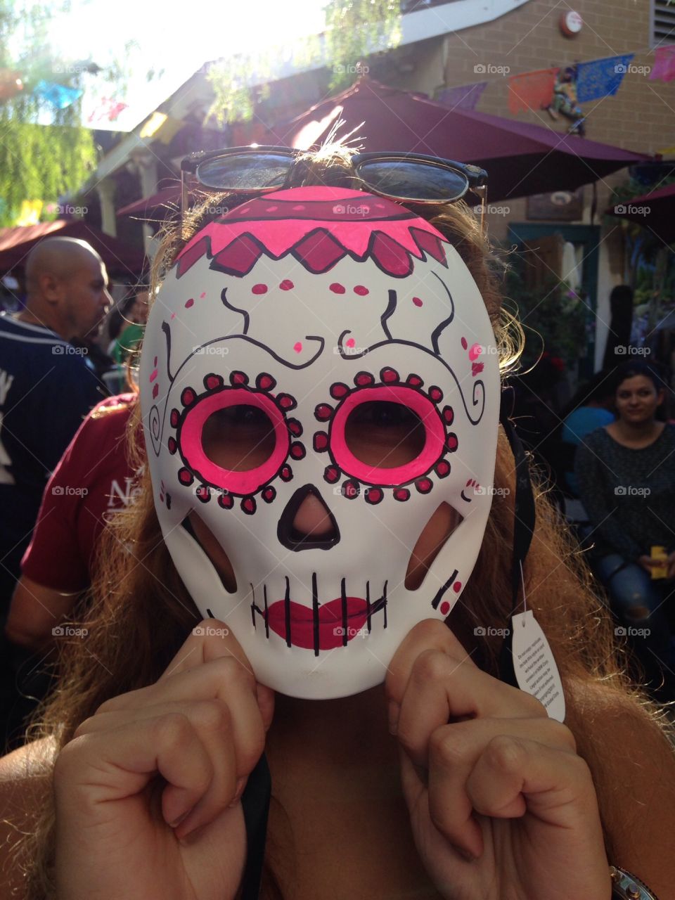 Celebrating Day of The Dead 