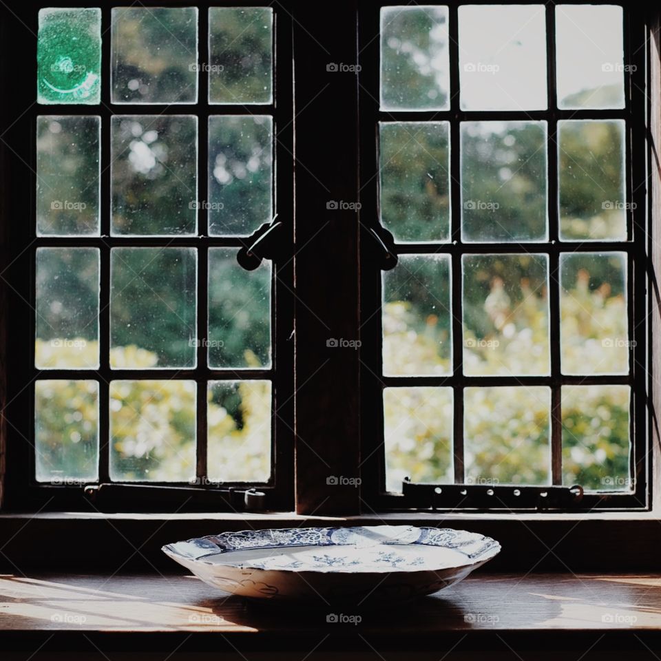 Window, Indoors, Glass Items, No Person, House