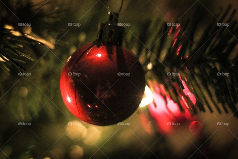 Christmas Tree Decorations 