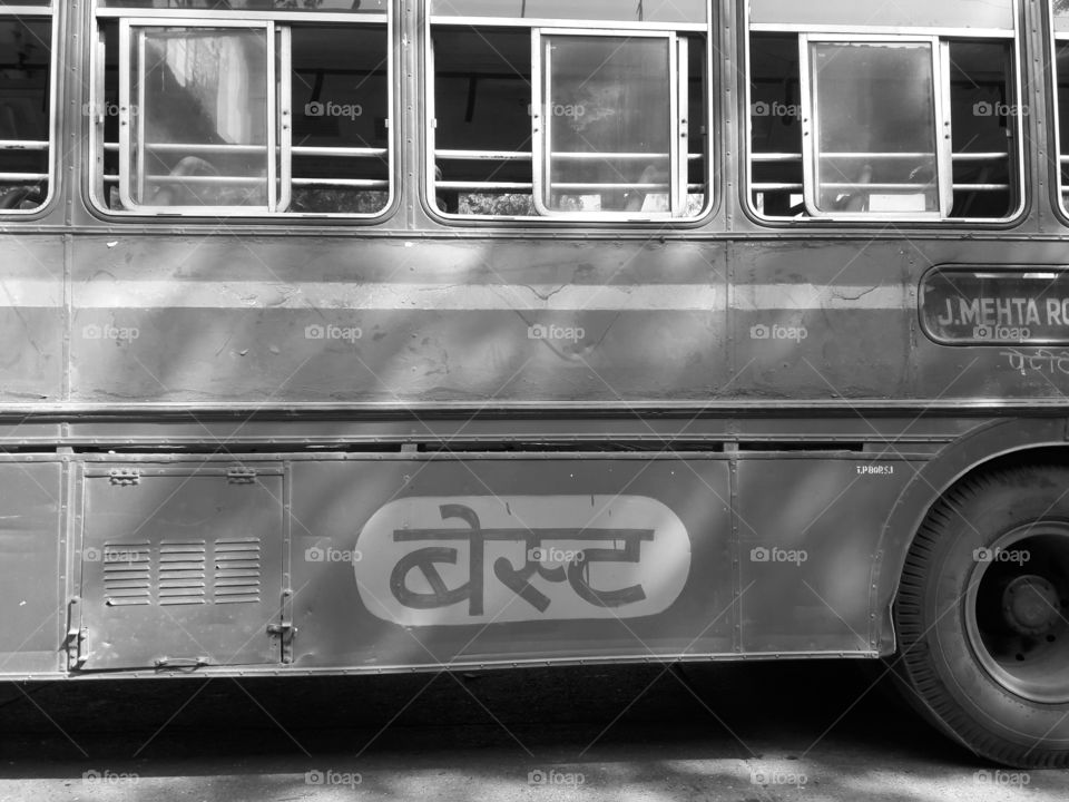 B.s.T  government bus of india