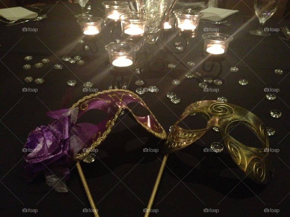    Masquerade dinner